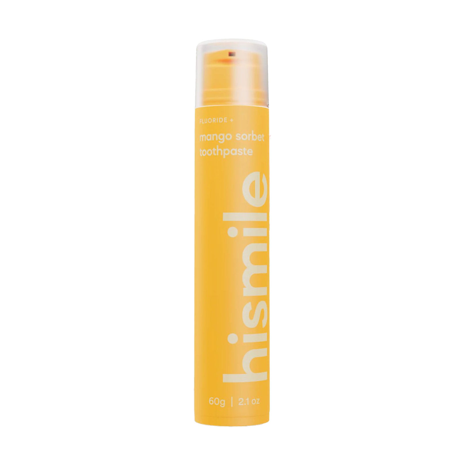 Уцінка! Зубна паста Hismile Mango Sorbet Toothpaste зі смаком манго, 60 г