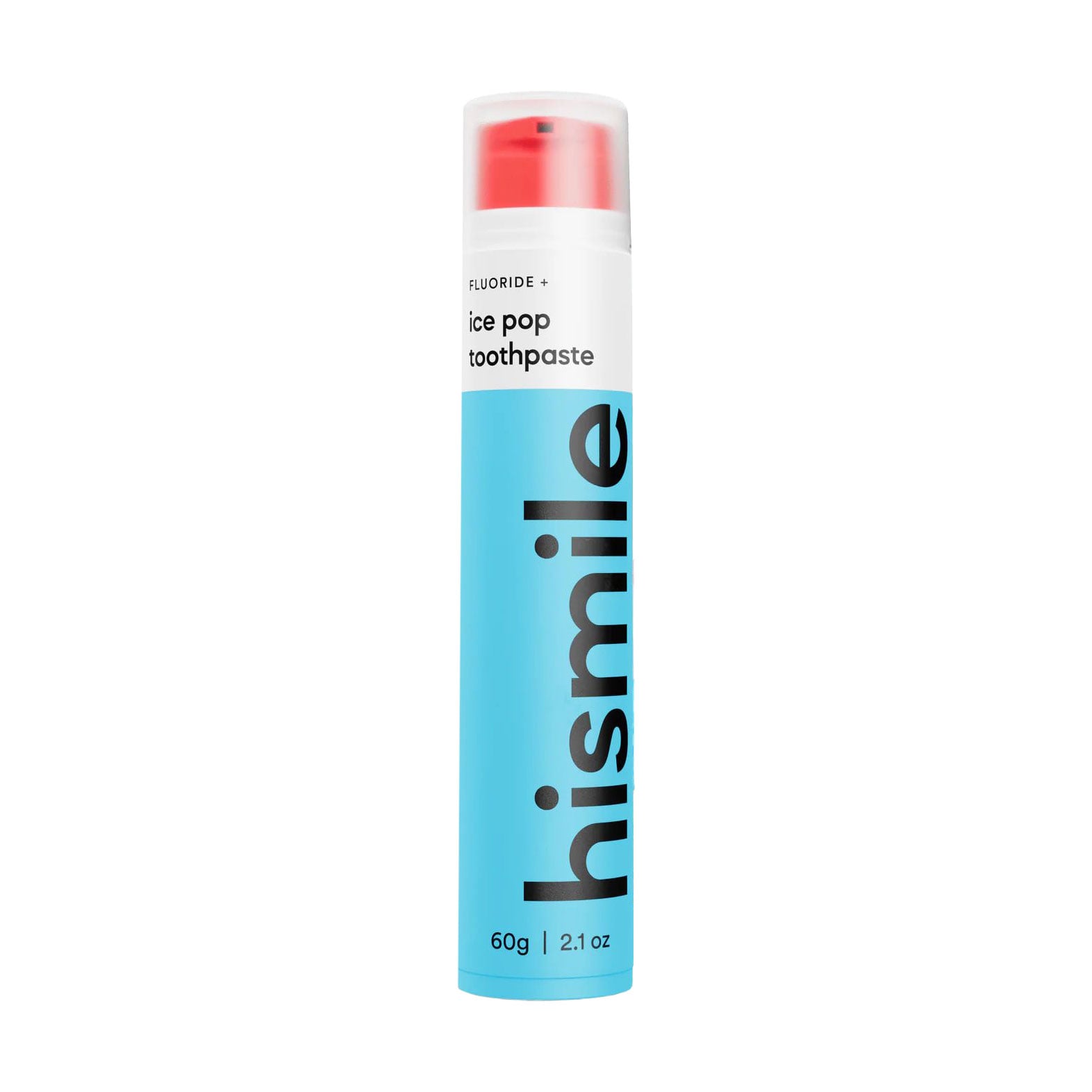 Зубна паста Hismile Ice Pop Toothpaste зі смаком фруктового морозива, 60 г